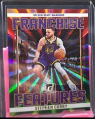 Stephen Curry [Red Green] #21 Basketball Cards 2023 Panini Donruss Franchise Features Prices