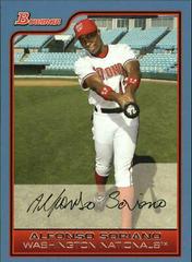 Alfonso Soriano #5 Baseball Cards 2006 Bowman Prices