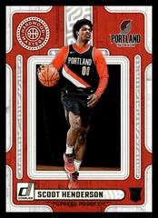 Scoot Henderson [Press Proof] #5 Basketball Cards 2023 Panini Donruss Hardwood Masters Prices