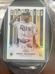 Randy Arozarena [Gold] #NC-14 Baseball Cards 2022 Topps Chrome New Classics Prices