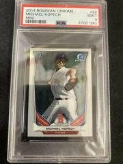 Michael Kopech #22 Baseball Cards 2014 Bowman Chrome Mini Prices