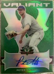 Peter Alonso [Autographs Green] #BA-PA1 Baseball Cards 2018 Leaf Valiant Prices
