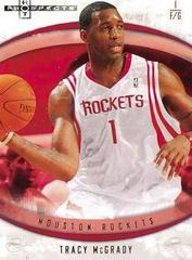 Tracy McGrady Basketball Cards 2007 Fleer Hot Prospects Prices