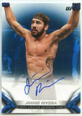 Jimmie Rivera [Blue] #KA-JR Ufc Cards 2018 Topps UFC Knockout Autographs Prices