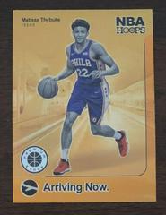 Matisse Thybulle [Orange] Basketball Cards 2019 Panini Hoops Premium Stock Arriving Now Prices