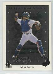 Mike Piazza #SD40 Baseball Cards 1998 SP Authentic Sheer Dominance Prices