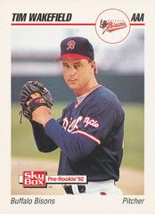 Tim Wakefield Baseball Cards 1992 Skybox AAA Prices