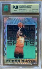 Donovan Mitchell [Emerald] #18 Basketball Cards 2019 Panini Illusions Clear Shots Prices