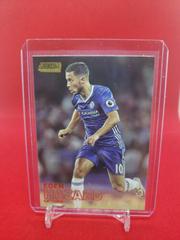 Eden Hazard [Gold Foil] Soccer Cards 2016 Stadium Club Premier League Prices