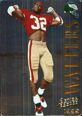 Ricky Watters [Quick Silver] #18 Football Cards 1995 Action Packed Prices