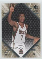 Ramon Sessions Basketball Cards 2007 SP Rookie Edition Prices