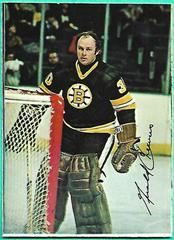 Gerry Cheevers [Square Corners] Hockey Cards 1977 O-Pee-Chee Glossy Prices