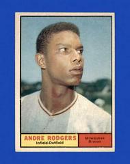 Andre Rodgers #183 Baseball Cards 1961 Topps Prices