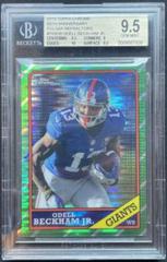 Odell Beckham Jr. [Pulsar Refractor] Football Cards 2015 Topps Chrome 60th Anniversary Prices