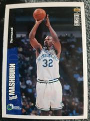 Jamal Mashburn Basketball Cards 1996 Collector's Choice Prices