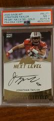 Jonathan Taylor [Gold] #NL-JT1 Football Cards 2020 Sage Hit Next Level Signatures Prices