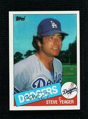 Steve Yeager Baseball Cards 1985 Topps Mini Prices