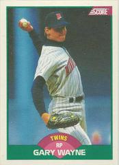 Gary Wayne #91T Baseball Cards 1989 Score Traded Prices