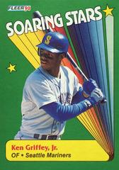 Ken Griffey, Jr Baseball Cards 1990 Fleer Soaring Stars Prices