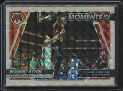 Deandre Ayton [White] Basketball Cards 2021 Panini Mosaic Moments in Time Prices