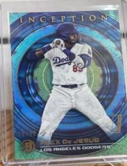 Alex De Jesus [Blue] #29 Baseball Cards 2022 Bowman Inception Prices