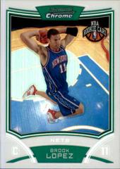 Brook Lopez [Refractor] #120 Basketball Cards 2008 Bowman Chrome Prices