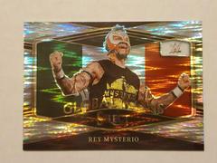 Rey Mysterio [Flash Prizm] Wrestling Cards 2022 Panini Select WWE Global Icons Prices