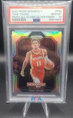 Trae Young [Silver] Basketball Cards 2022 Panini Prizm Monopoly All Stars Prices