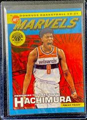 Rui Hachimura [Press Proof] #8 Basketball Cards 2020 Donruss Net Marvels Prices