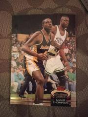 LaSalle Thompson Members Only Basketball Cards 1992 Stadium Club Prices