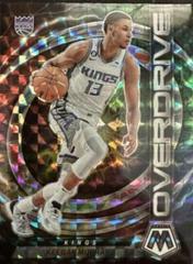 Keegan Murray #15 Basketball Cards 2022 Panini Mosaic Overdrive Prices