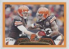 Cleveland Browns [Orange] #24 Football Cards 2013 Topps Prices