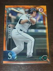 Kyle Seager [Orange] #112 Baseball Cards 2016 Bowman Prices