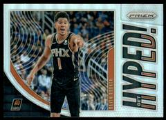 Devin Booker [Silver Prizm] Basketball Cards 2019 Panini Prizm Get Hyped Prices
