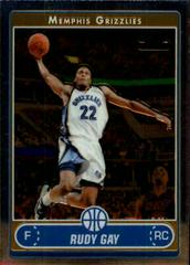 Rudy Gay Basketball Cards 2006 Topps Chrome Prices