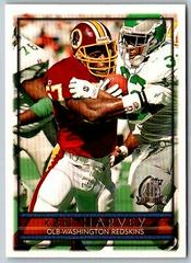 Ken Harvey #285 Football Cards 1996 Topps Prices