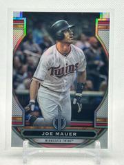 Joe Mauer #3 Baseball Cards 2023 Topps Tribute Prices