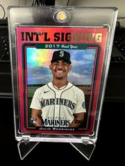 Julio Rodriguez [Red Foil] Baseball Cards 2022 Topps Archives Prices