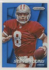 Steve Young [Blue Prizm] Football Cards 2014 Panini Prizm Prices