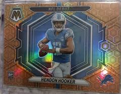 Hendon Hooker [Honeycomb] #ND-1 Football Cards 2023 Panini Mosaic NFL Debut Prices