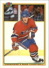 Russ Courtnall #47 Hockey Cards 1990 Bowman Tiffany Prices