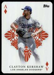 Clayton Kershaw #AA-7 Baseball Cards 2023 Topps All Aces Prices