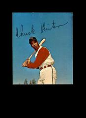 Chuck Hinton Baseball Cards 1965 Kahn's Wieners Prices