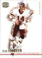 Brad Johnson [Retail] #91 Football Cards 2001 Pacific Dynagon Prices