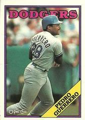 Pedro Guerrero Baseball Cards 1988 O Pee Chee Prices
