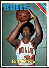 Bob Wilson #169 Basketball Cards 1975 Topps Prices