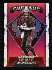 Tom Brady [Pink] #CR2 Football Cards 2021 Panini Rookies and Stars Crusade Prices