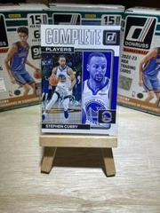 Stephen Curry Basketball Cards 2022 Panini Donruss Complete Players Prices