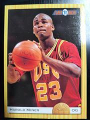 Harold Miner #108 Basketball Cards 1993 Classic Draft Stars Prices
