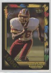Darrell Green [1000 Stripe] #131 Football Cards 1992 Wild Card Prices